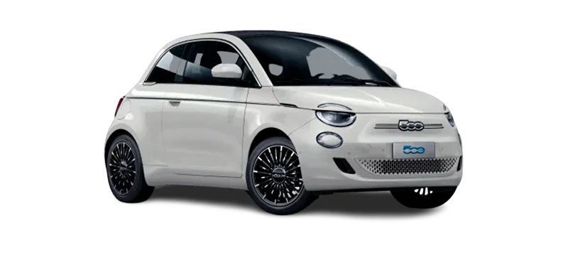 Fiat500e Cabriolet