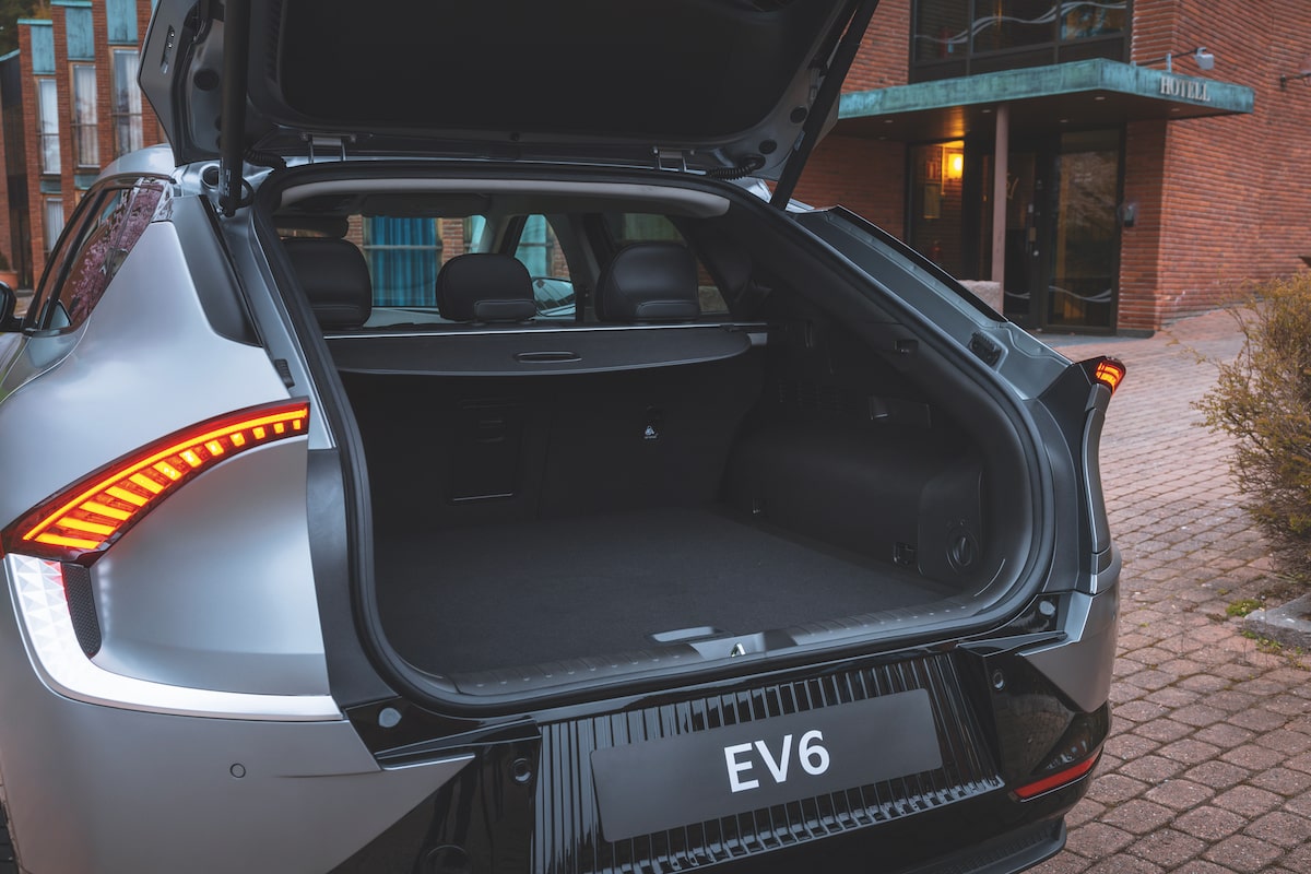 Den helt nye Kia EV6 byder på enestående anvendelighed