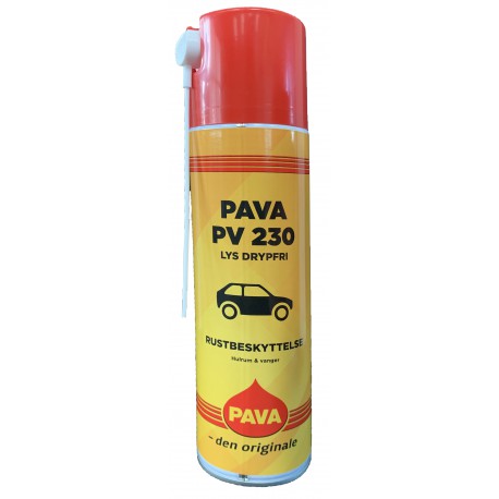 PAVA PV 230 Lys Drypfri