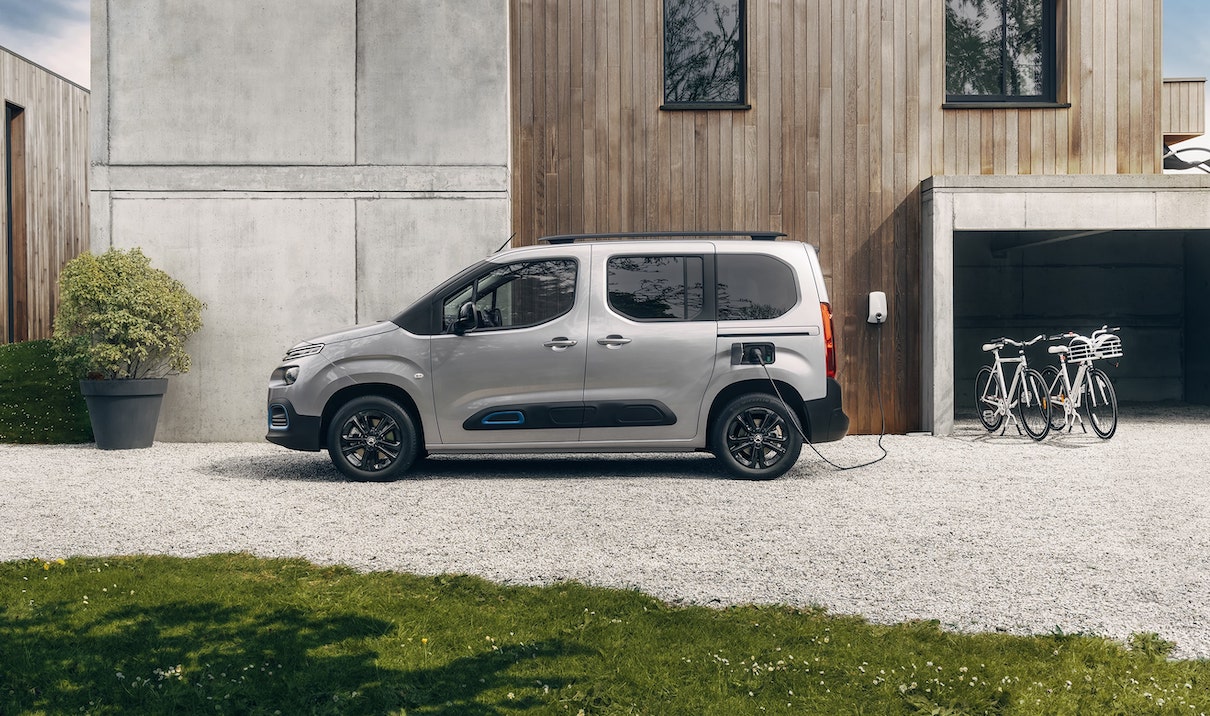 Premiere på ny Citroën ë-Berlingo
