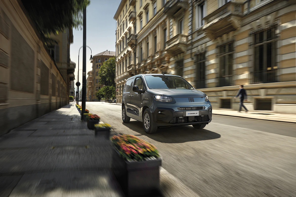 Fiat e-Doblò