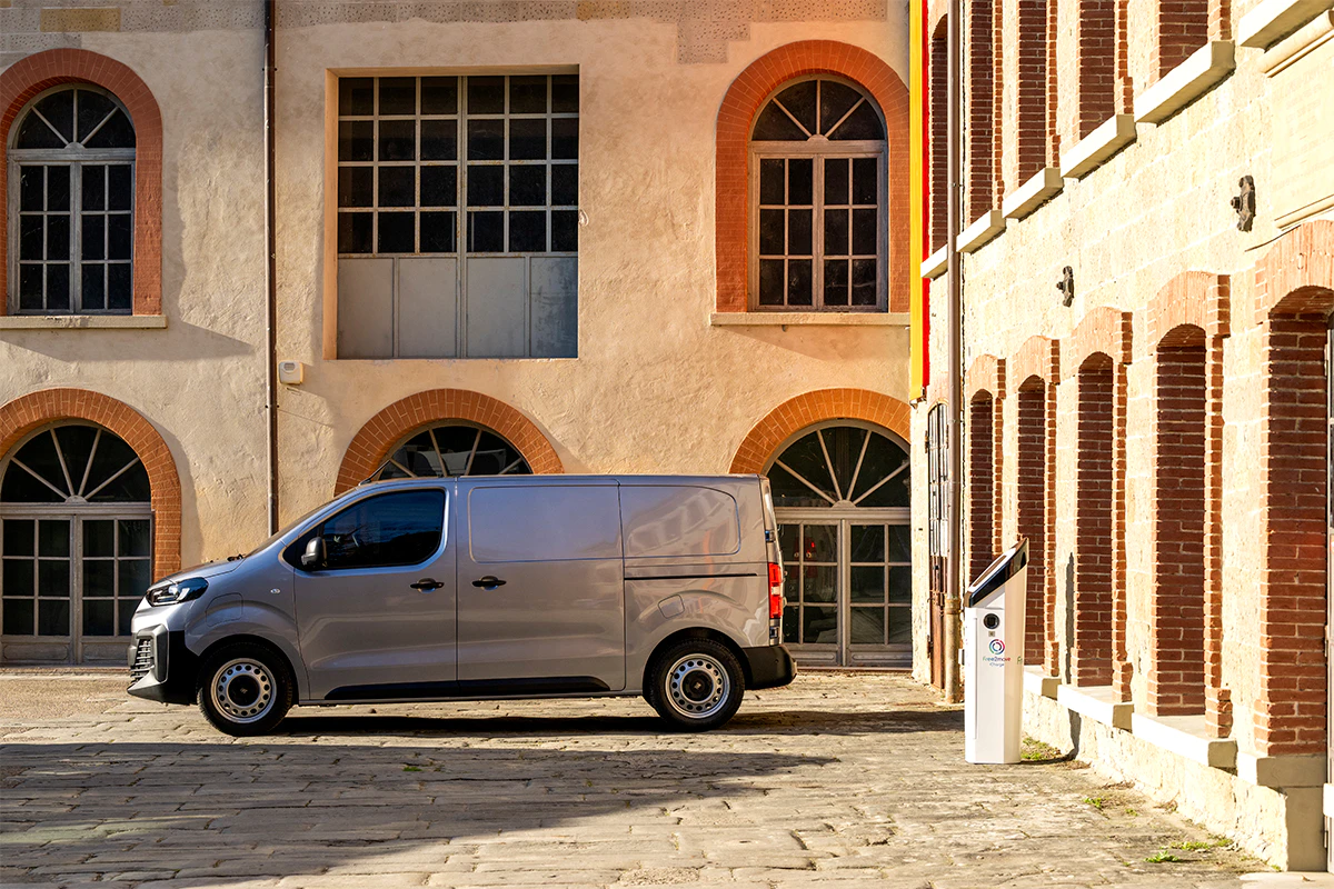 Fiat e-Scudo