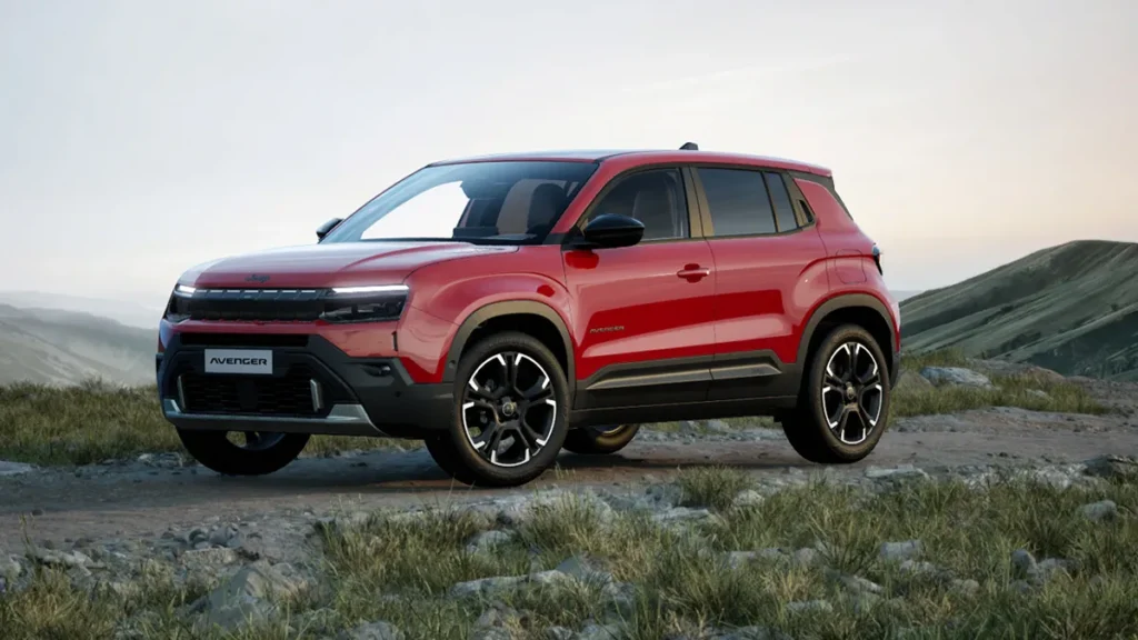 Jeep Ny Avenger Electric Summit