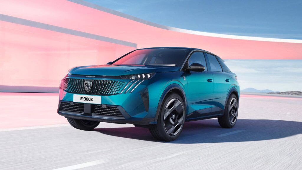 Peugeot e‑3008 210 Electric