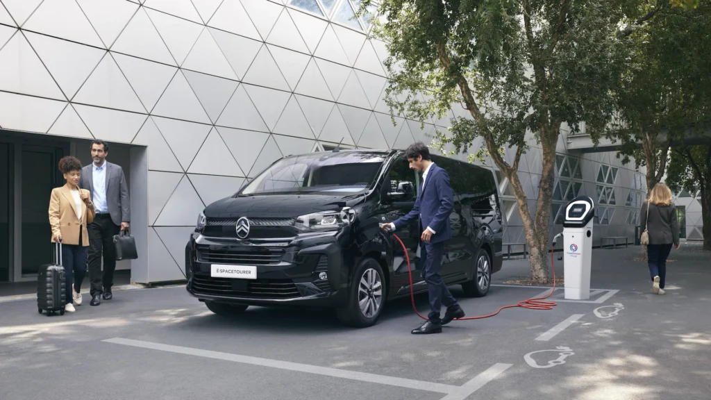 Citroën ë‑SpaceTourer 136 Electric