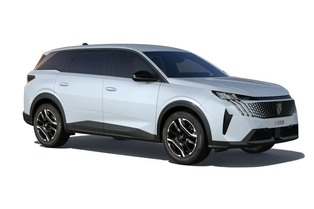 Peugeot e‑5008 Vision