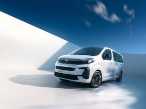 Opel Zafira Electric 136 HK Electric Shuttle