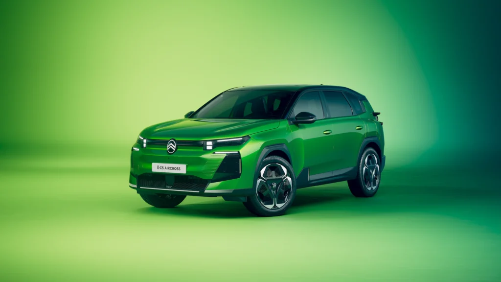 Citroën ë‑C5 Aircross 210 hk 100% elektrisk