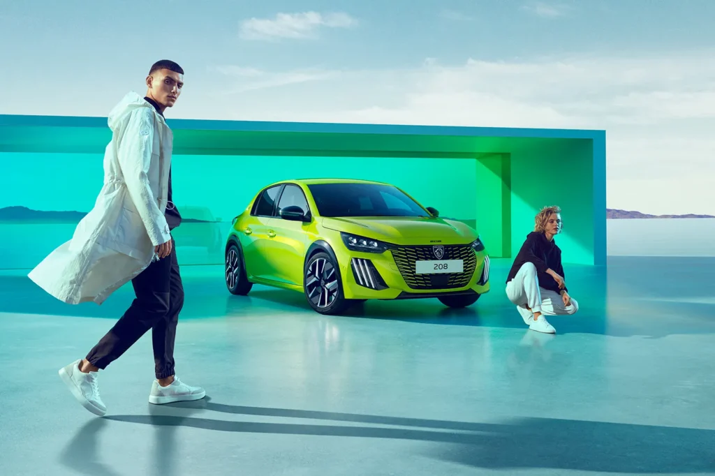 Peugeot e‑208 136 Electric