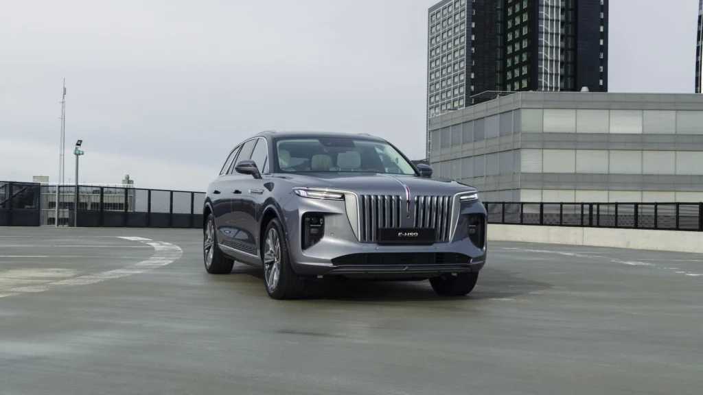 Hongqi E‑HS9 435 Elektrisk