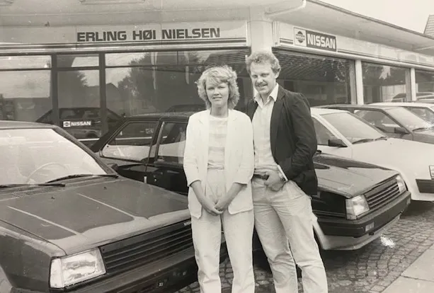 Erling Høi-Nielsen A/S Historie