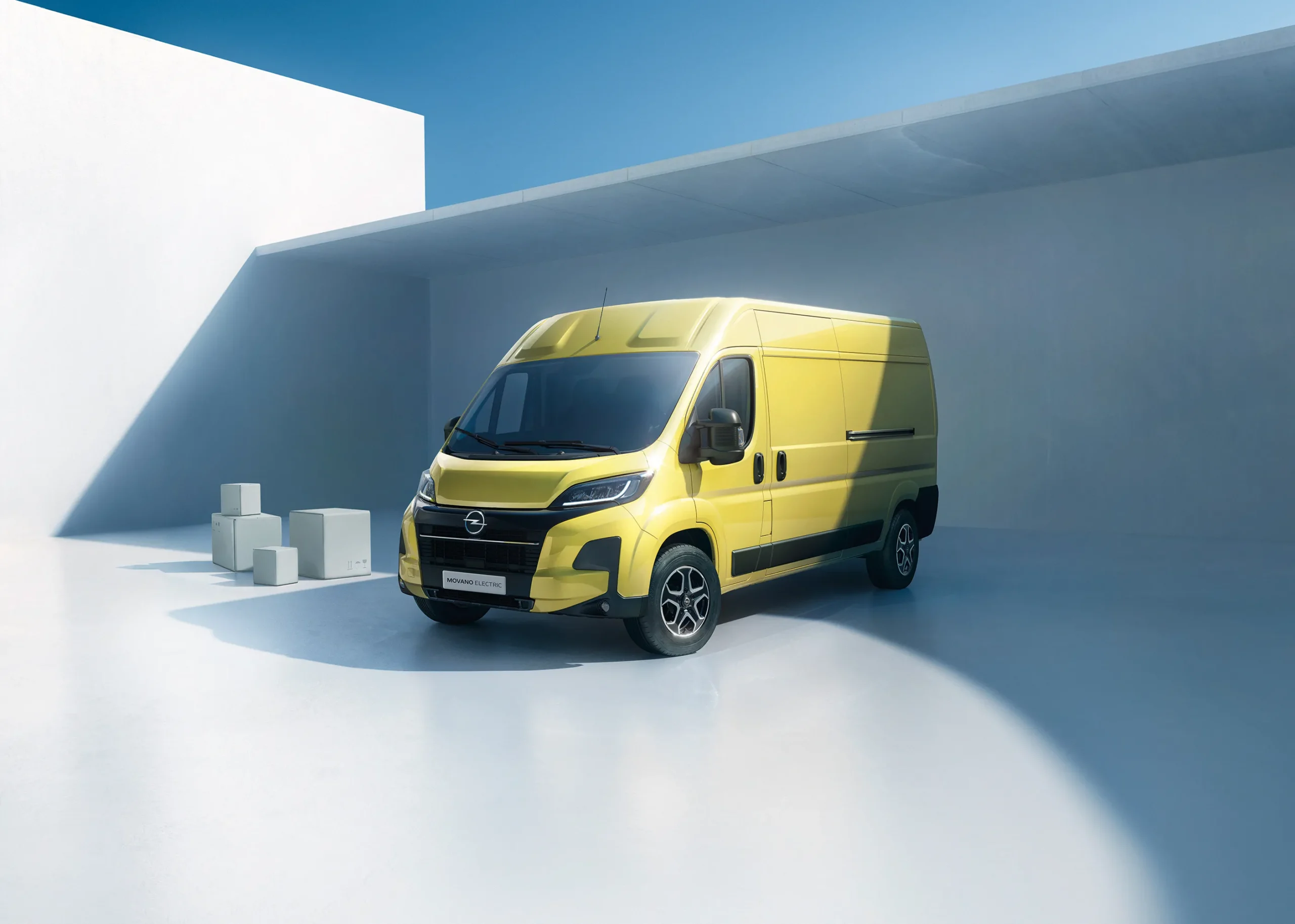 Opel Movano Electric
