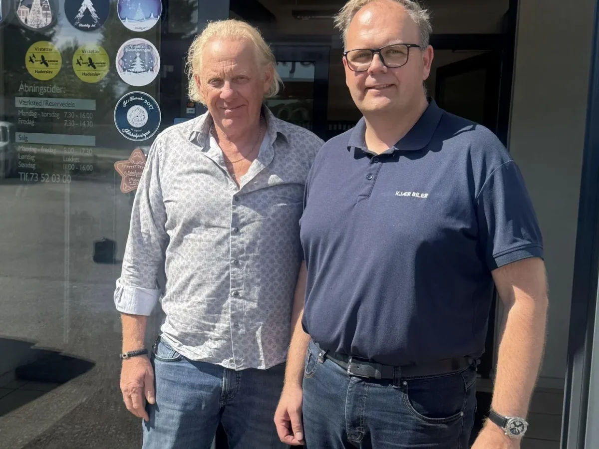 Erling Høi-Nielsen A/S køber Kjær biler A/S