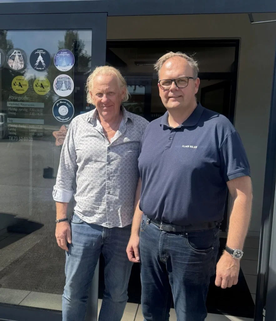 Erling Høi-Nielsen A/S køber Kjær biler A/S