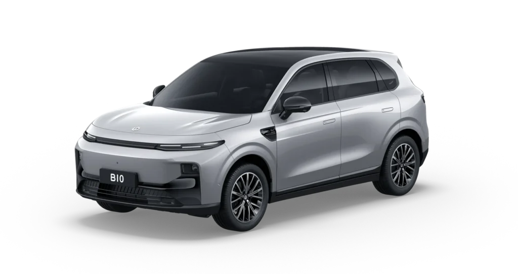 Leapmotor B10 Leapmotor B10 DESIGN